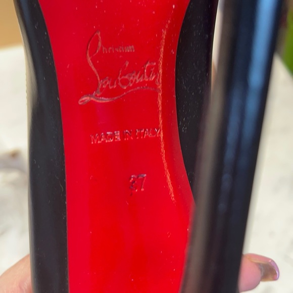 NIB CHRISTIAN LOUBOUTIN So Kate 120 heels - Picture 10 of 10